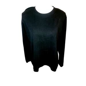 Patagonia Black Long Sleeve Mobility Shirt/Top Size XL